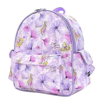 【まるる】 【未使用品】Disney x jujube 花柄リュック JuJuBe Disney Mickey Mouse Amour des Fleurs Diaper Backpack